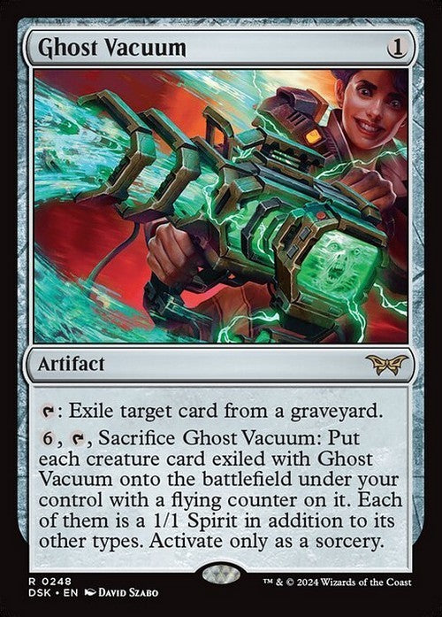 Ghost Vacuum ~ Duskmourn [ NM ] [ Magic MTG ]