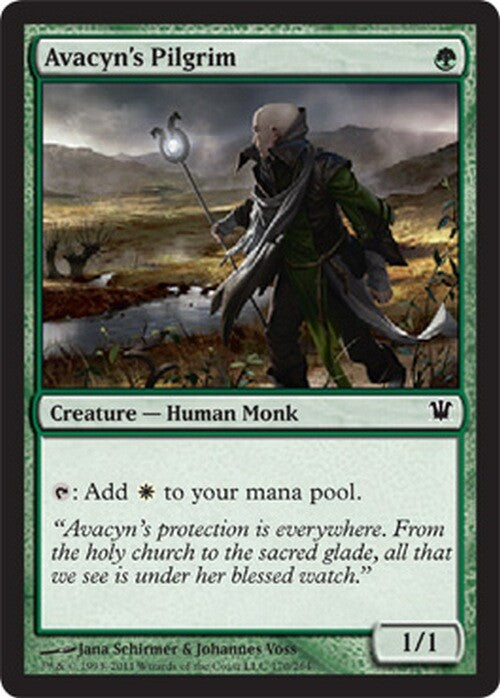 Avacyn's Pilgrim ~ Innistrad [ EX ] [ Magic MTG ]