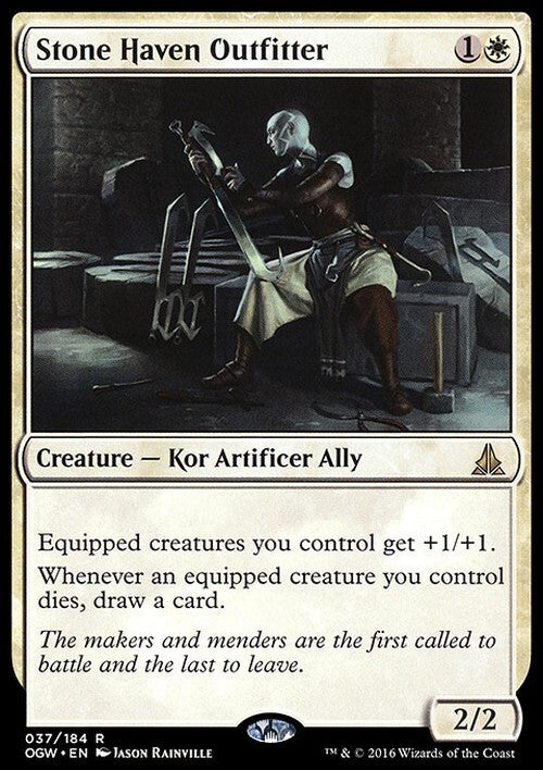 Stone Haven Outfitter ~ Oath of the Gatewatch [ EX ] [ Magic MTG ]