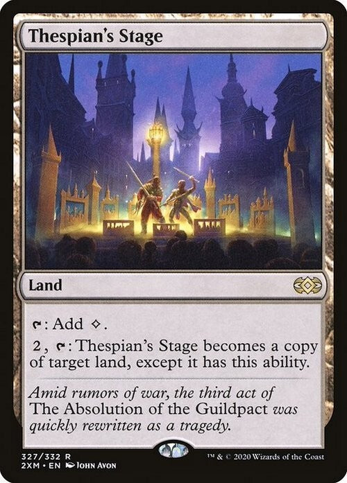 Thespian's Stage ~ Double Masters [ NM ] [ Magic MTG ]