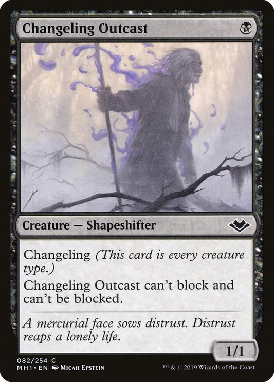 Changeling Outcast ~ Modern Horizons 1 [ EX ] [ Magic MTG ]
