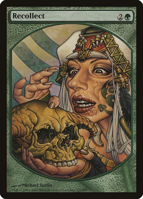 Recollect ~ Player Rewards Promos [ EX ]  [ Magic MTG ]