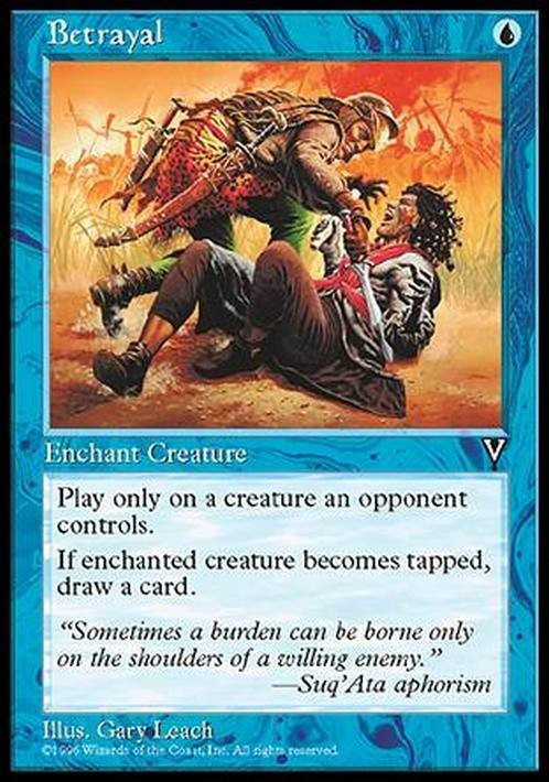 Betrayal ~ Visions [ EX ] [ Magic MTG ]