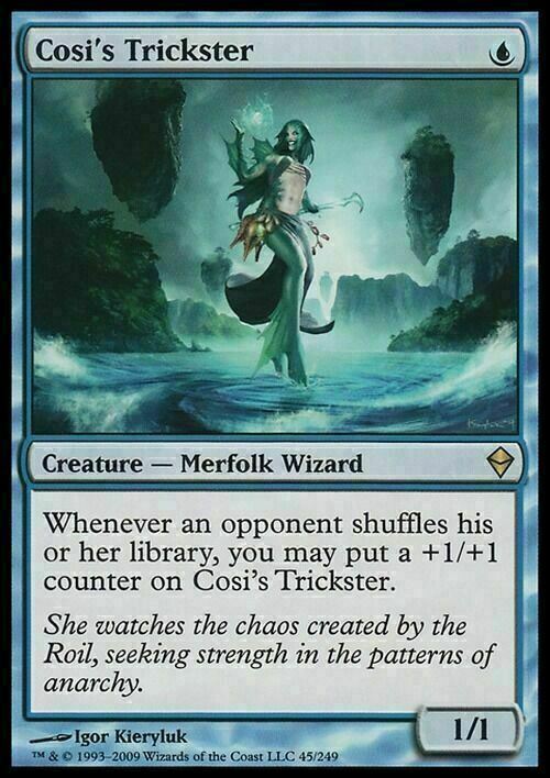 Cosi's Trickster ~ Zendikar [ EX ] [ Magic MTG ]