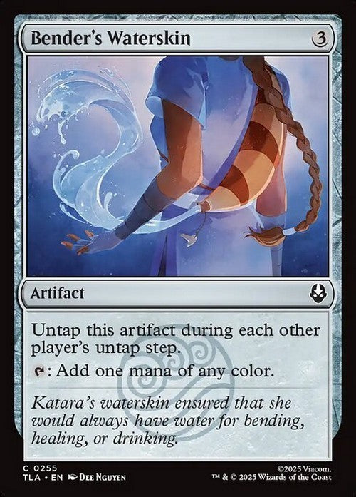 Bender's Waterskin ~ Avatar: The Last Airbender [ NM ] [ Magic MTG ]