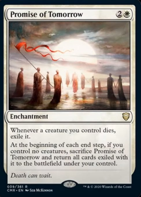 Promise of Tomorrow ~ Commander Legends 1 [ NM ] [ Magic MTG ]