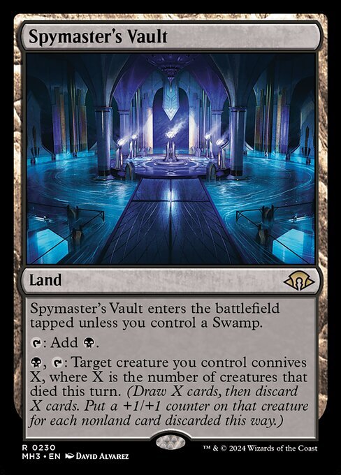 Spymaster's Vault ~ Modern Horizons 3 [ NM ] [ Magic MTG ]