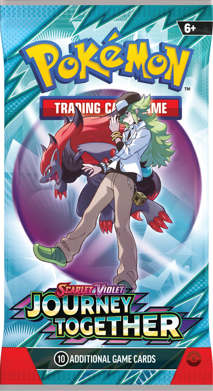 4 x Booster Pack [ Journey Together ] [ Pokemon TCG SEALED ]