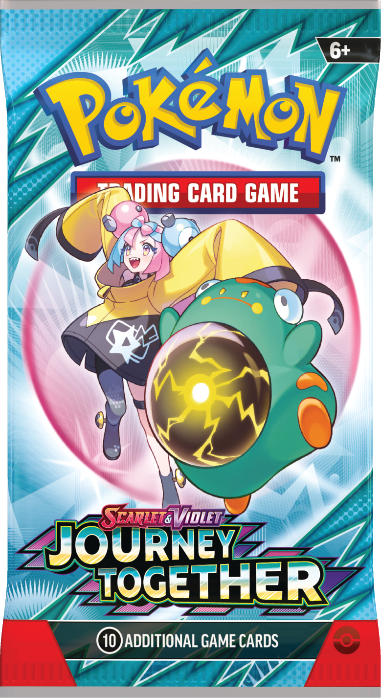 4 x Booster Pack [ Journey Together ] [ Pokemon TCG SEALED ]
