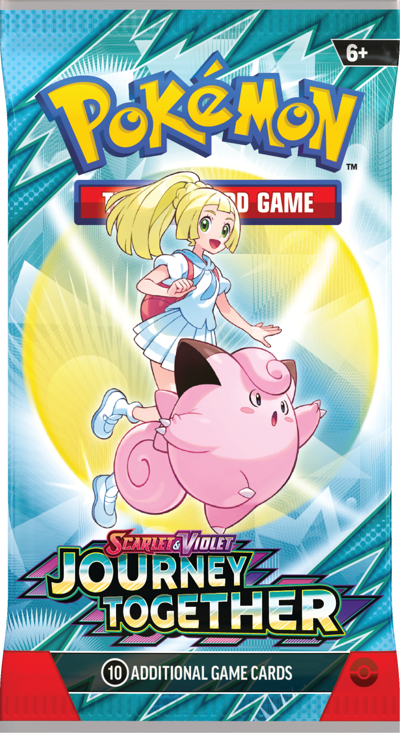 4 x Booster Pack [ Journey Together ] [ Pokemon TCG SEALED ]