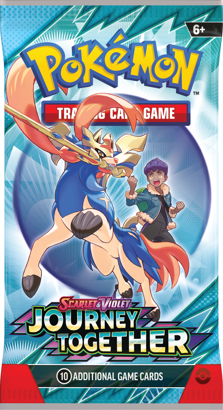 4 x Booster Pack [ Journey Together ] [ Pokemon TCG SEALED ]