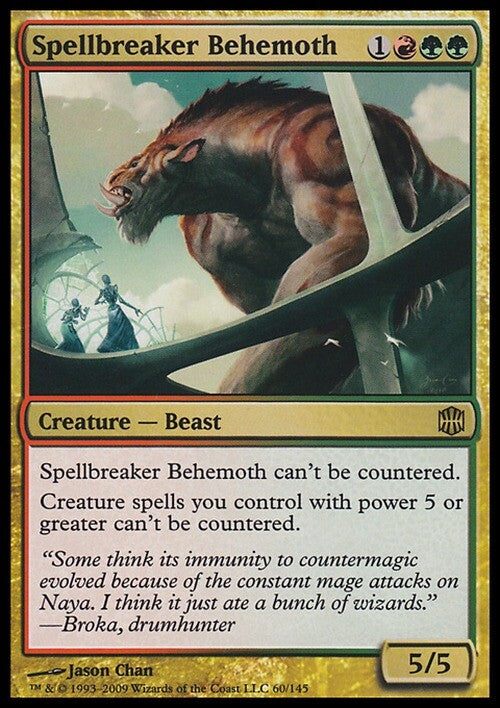Spellbreaker Behemoth ~ Alara Reborn [ EX ] [ Magic MTG ]