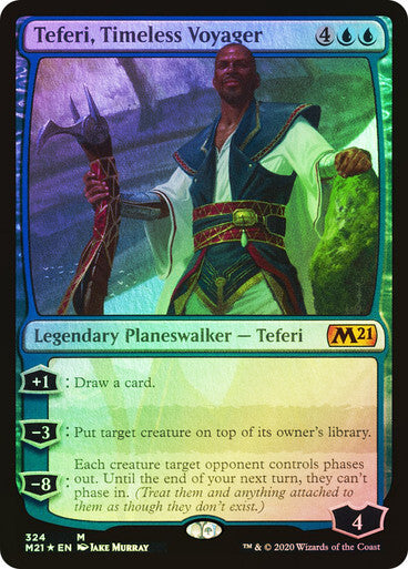 FOIL Teferi, Timeless Voyager ~ Core 2021 [ NM ] [ Magic MTG ]