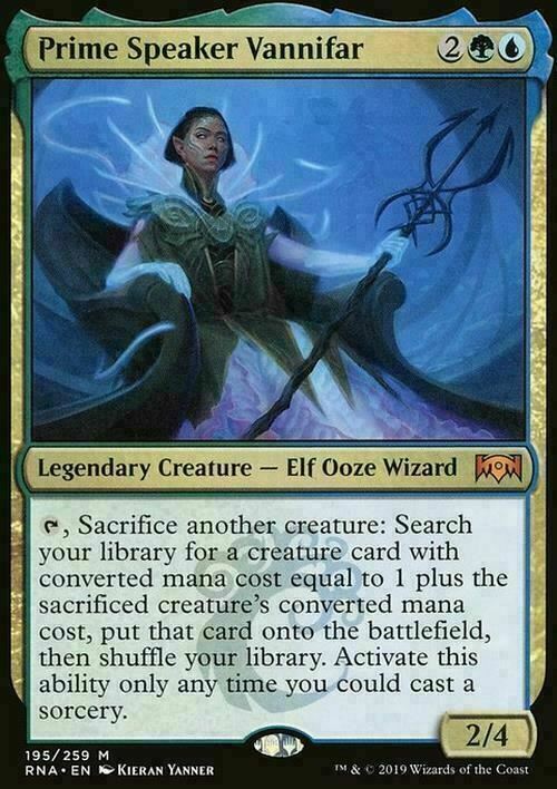 Prime Speaker Vannifar ~ Ravnica Allegiance [ NM ] [ Magic MTG ]