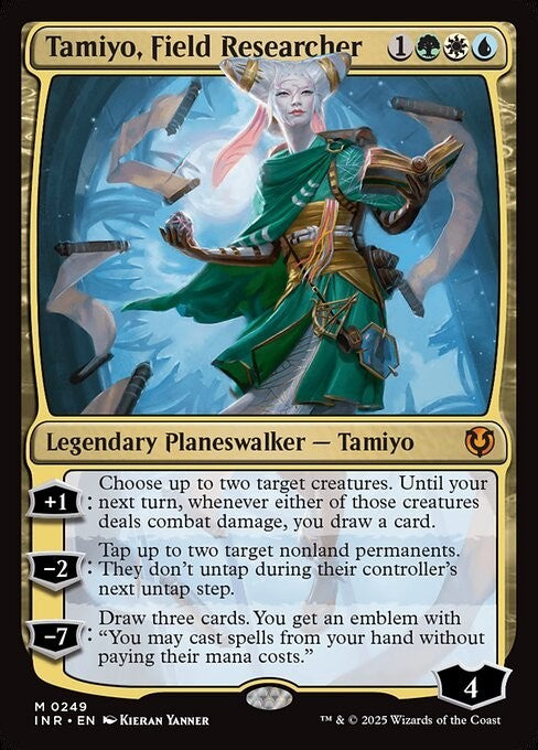 Tamiyo, Field Researcher ~ Innistrad Remastered [ NM ] [ Magic MTG ]