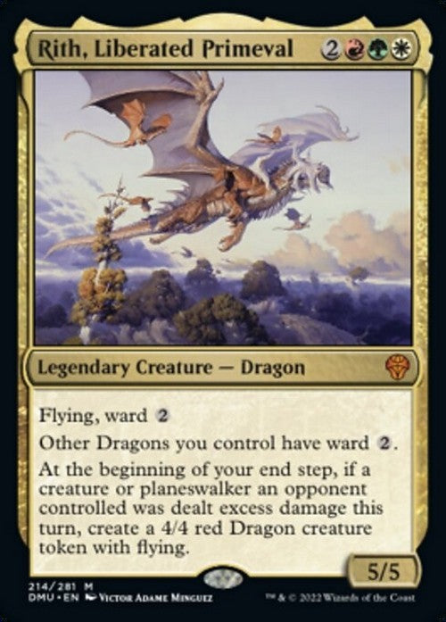 Rith, Liberated Primeval ~ Dominaria United [ NM ] [ Magic MTG ]