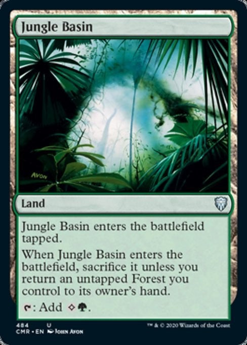 Jungle Basin ~ Commander Legends 1 [ NM ] [ Magic MTG ]