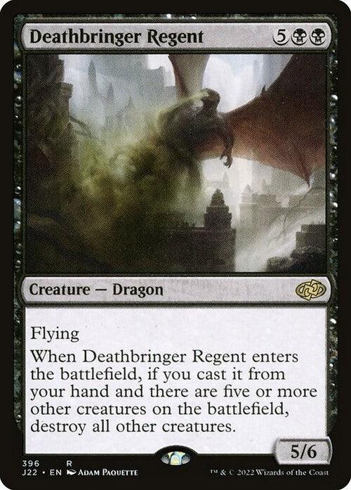 Deathbringer Regent ~ Jumpstart 2022 [ NM ] [ Magic MTG ]