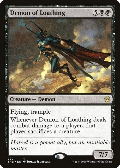 Demon of Loathing ~ Theros Beyond Death [ NM ] [ Magic MTG ]