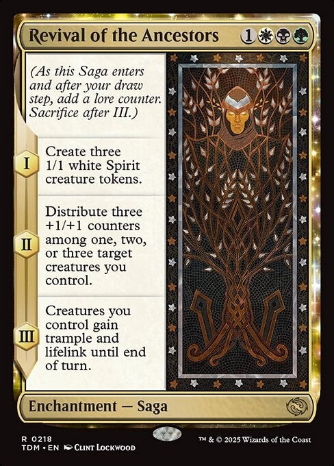 Revival of the Ancestors ~ Tarkir: Dragonstorm [ NM ] [ Magic MTG ]