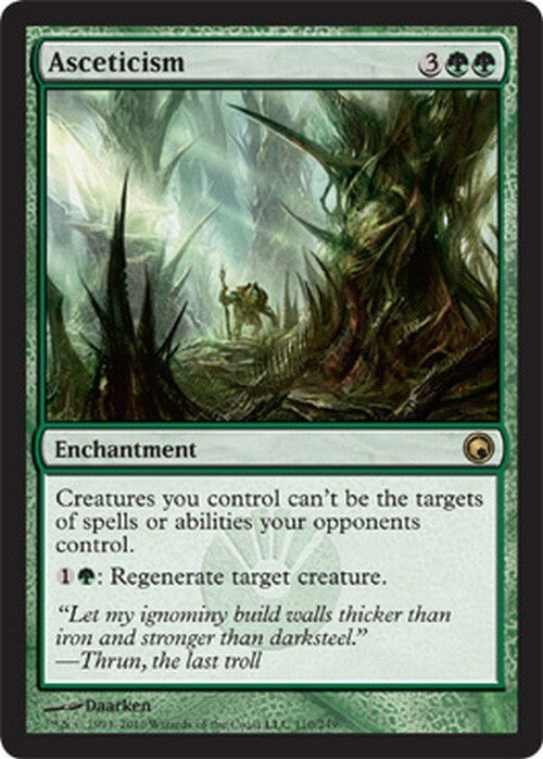 Asceticism ~ Scars of Mirrodin [ EX ] [ Magic MTG ]