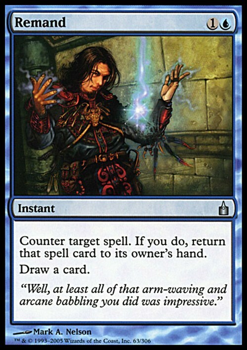Remand ~ Ravnica: City of Guilds [ EX ] [ Magic MTG ]