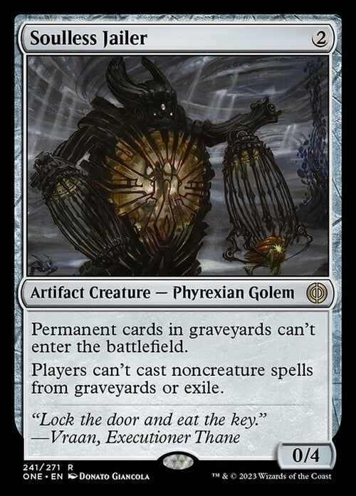 Soulless Jailer ~ Phyrexia: All Will Be One [ NM ] [ Magic MTG ]