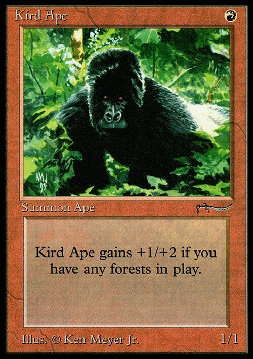 Kird Ape ~ Arabian Nights [ PLAYED ] [ Magic MTG ]