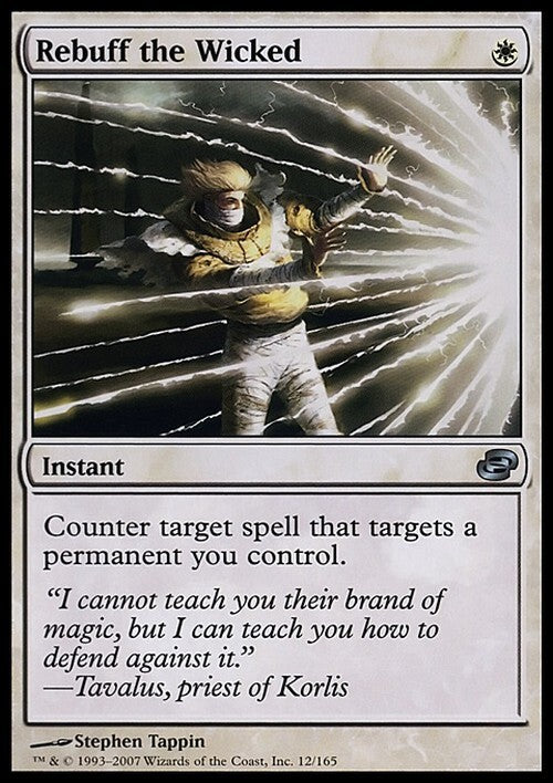 Rebuff the Wicked ~ Planar Chaos [ EX ] [ Magic MTG ]