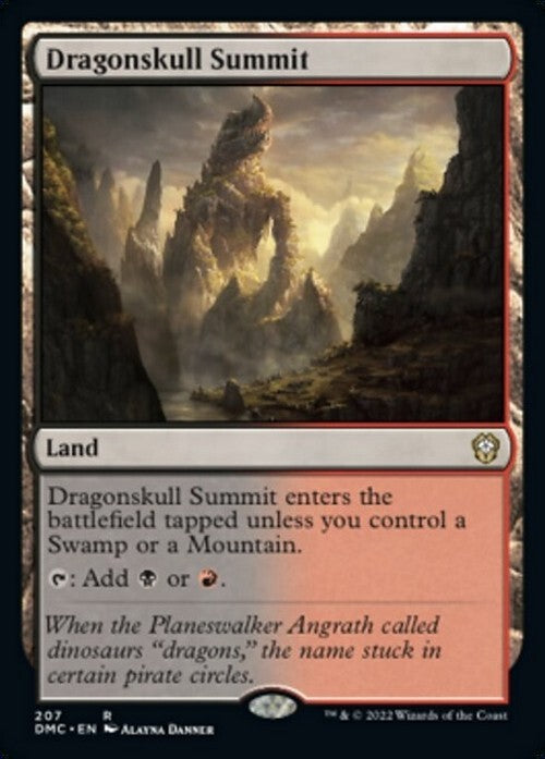 Dragonskull Summit ~ Commander: Dominaria United [ NM ] [ Magic MTG ]