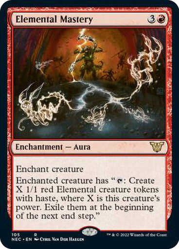 Elemental Mastery ~ Commander: Kamigawa: Neon Dynasty [ NM ] [ MTG ]