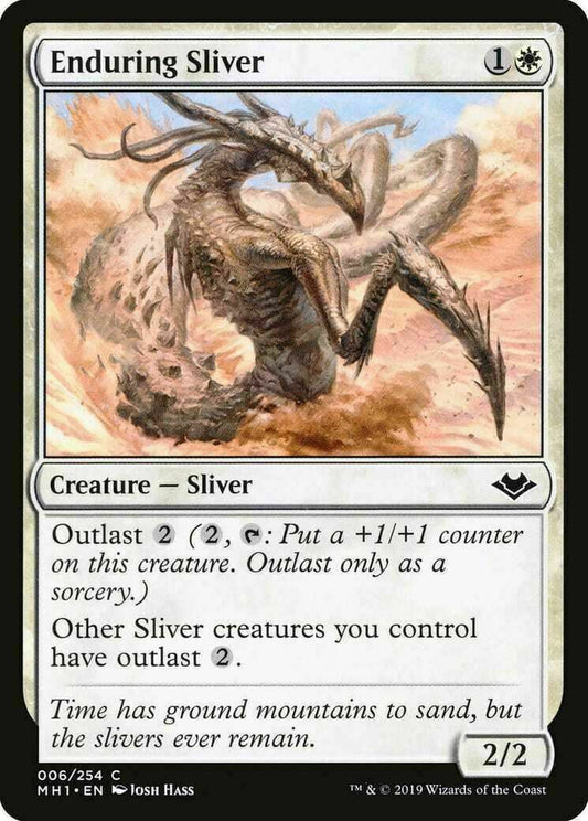 Enduring Sliver ~ Modern Horizons 1 [ EX ] [ Magic MTG ]