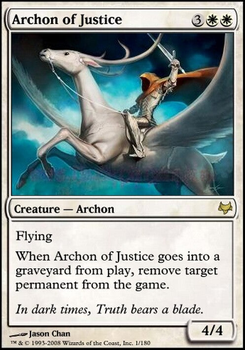 Archon of Justice ~ Eventide [ EX ] [ Magic MTG ]