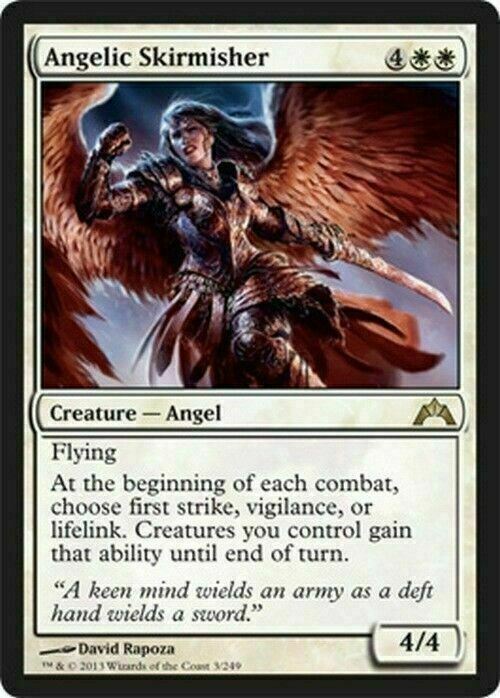 Angelic Skirmisher ~ Gatecrash [ EX ] [ Magic MTG ]