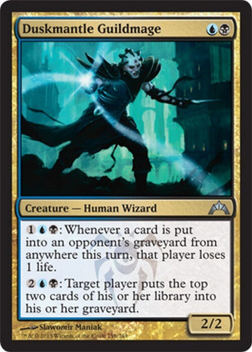 Duskmantle Guildmage ~ Gatecrash [ EX ] [ Magic MTG ]