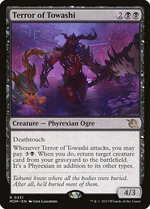 Terror of Towashi ~ March of the Machine [ NM ] [ Magic MTG ]