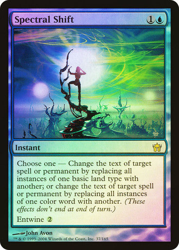 FOIL Spectral Shift ~ Fifth Dawn [ EX ] [ Magic MTG ]