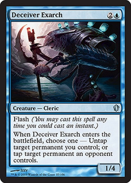 Deceiver Exarch ~ Commander 2013 [ EX ] [ Magic MTG ]