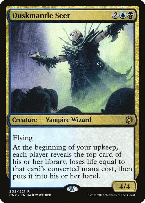 Duskmantle Seer ~ Conspiracy 2 [ EX ] [ Magic MTG ]
