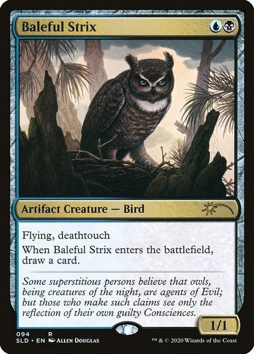 Baleful Strix ~ Secret Lair [ NM ] [ Magic MTG ]
