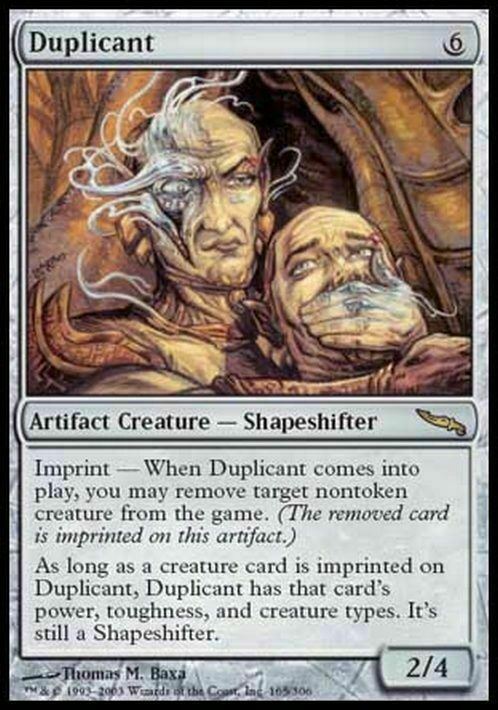 Duplicant ~ Mirrodin [ EX ] [ Magic MTG ]