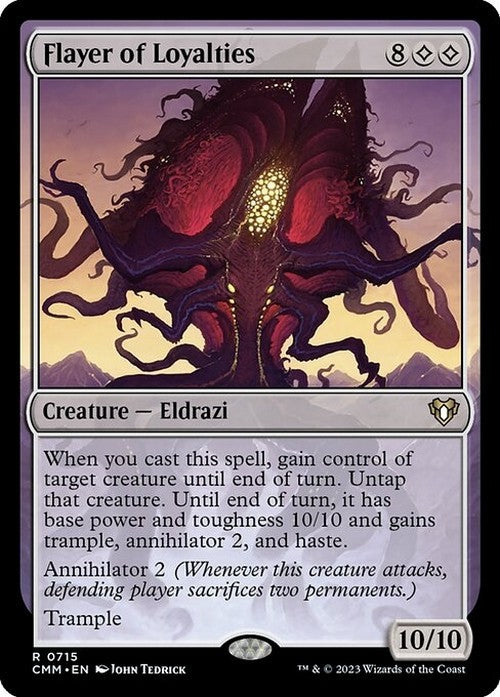 Flayer of Loyalties ~ Commander Masters [ NM ] [ Magic MTG ]