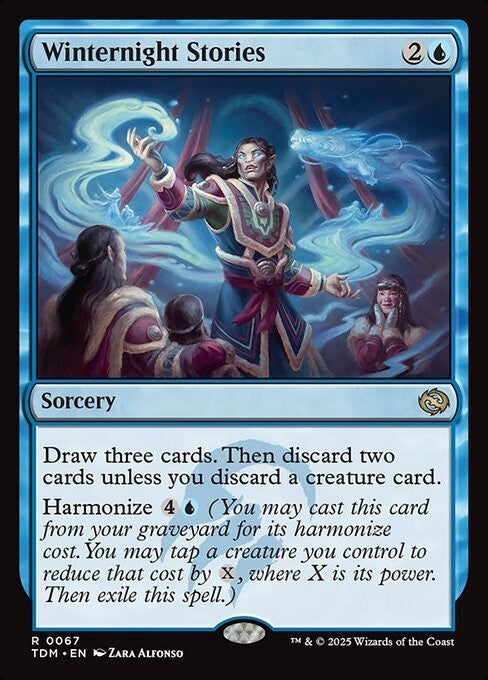 Winternight Stories ~ Tarkir: Dragonstorm [ NM ] [ Magic MTG ]