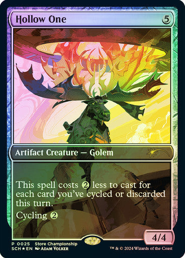 FOIL Hollow One ~ Store Championship Promos [ NM ] [ Magic MTG ]
