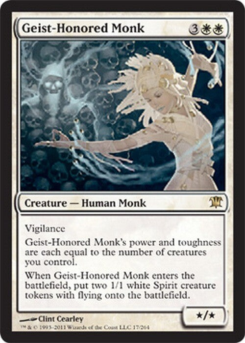 Geist-Honored Monk ~ Innistrad [ EX ] [ Magic MTG ]