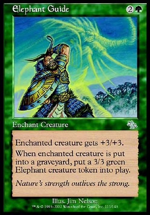 Elephant Guide ~ Judgment [ EX ] [ Magic MTG ]