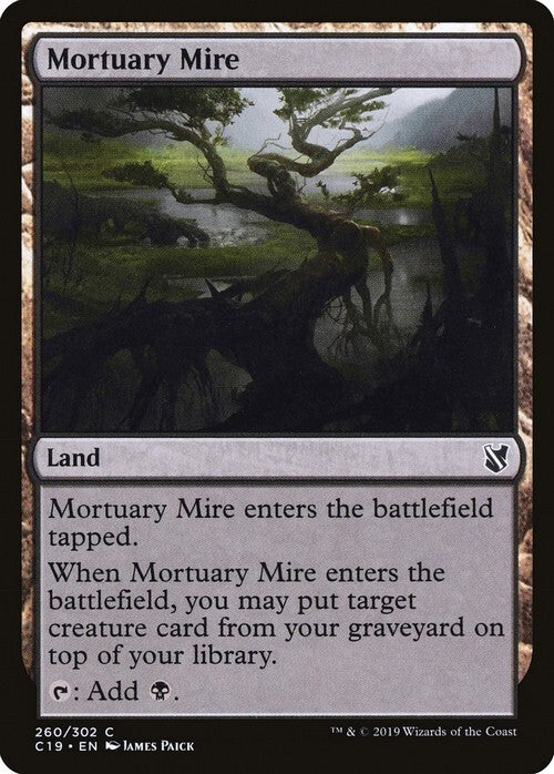 Mortuary Mire ~ Commander 2019 [ NM ] [ Magic MTG ]