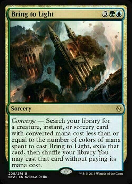 Bring to Light ~ Battle for Zendikar [ EX ] [ Magic MTG ]