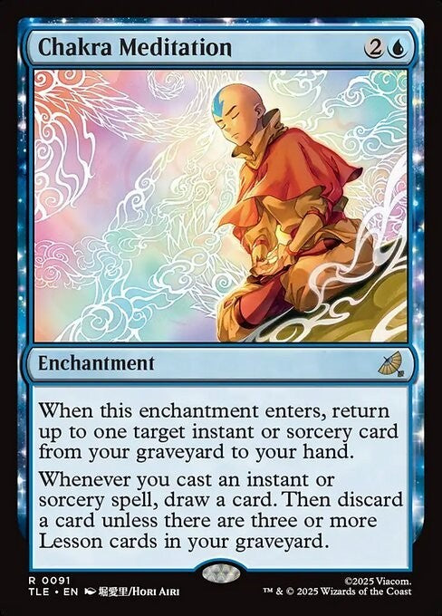 Chakra Meditation ~ Avatar: The Last Airbender [ NM ] [ Magic MTG ]