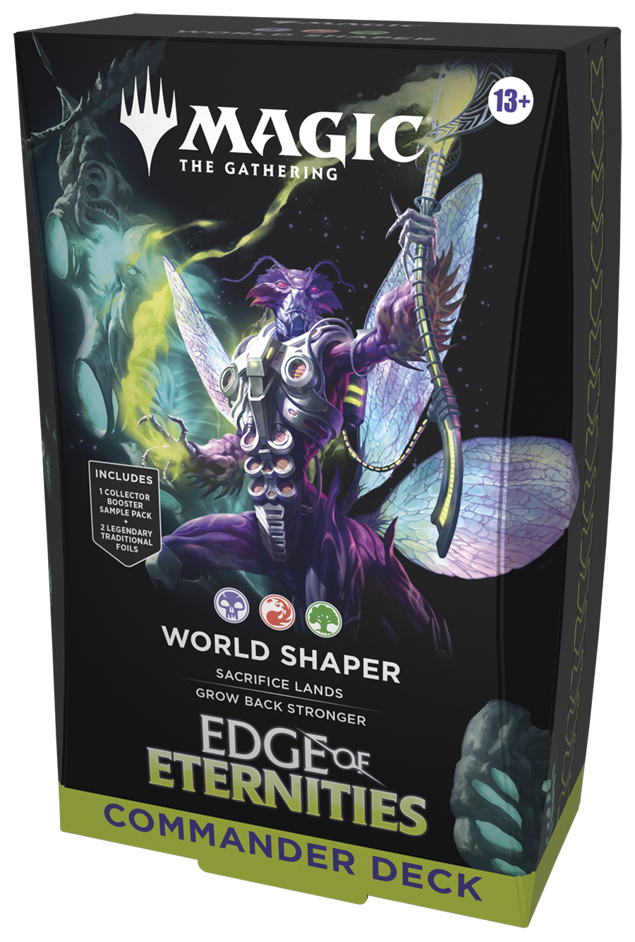 World Shaper Commander Deck ~ Edge of Eternities ~ MTG Sealed